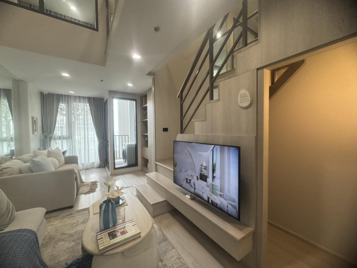 For SaleCondoKasetsart, Ratchayothin : Reference Kaset District, opposite Kasetsart University, 4.8 m. high ceiling room. 💢Fully Furnished💢3Bed, starting price 6.17 million baht* contact 0646428664 (Phat)