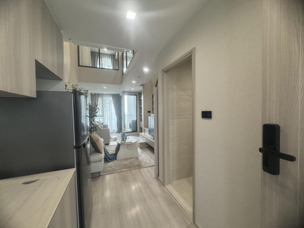 For SaleCondoKasetsart, Ratchayothin : Reference Kaset District, opposite Kasetsart University, 4.8 m. high ceiling room. 💢Fully Furnished💢3Bed, starting price 6.17 million baht* contact 0646428664 (Phat)