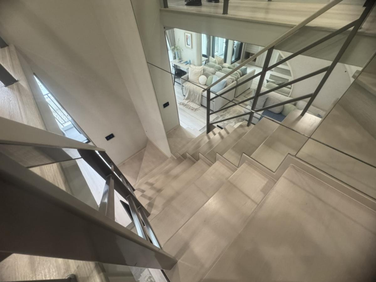 For SaleCondoKasetsart, Ratchayothin : Reference Kaset District, opposite Kasetsart University, 4.8 m. high ceiling room. 💢Fully Furnished💢3Bed, starting price 6.17 million baht* contact 0646428664 (Phat)