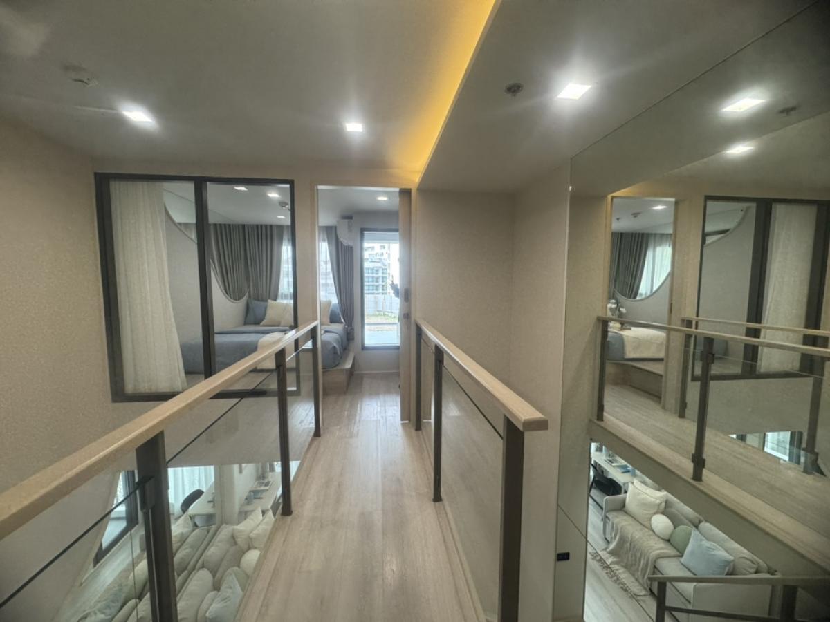 For SaleCondoKasetsart, Ratchayothin : Reference Kaset District, opposite Kasetsart University, 4.8 m. high ceiling room. 💢Fully Furnished💢3Bed, starting price 6.17 million baht* contact 0646428664 (Phat)