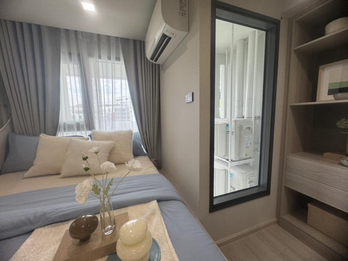 For SaleCondoKasetsart, Ratchayothin : Reference Kaset District, opposite Kasetsart University, 4.8 m. high ceiling room. 💢Fully Furnished💢3Bed, starting price 6.17 million baht* contact 0646428664 (Phat)