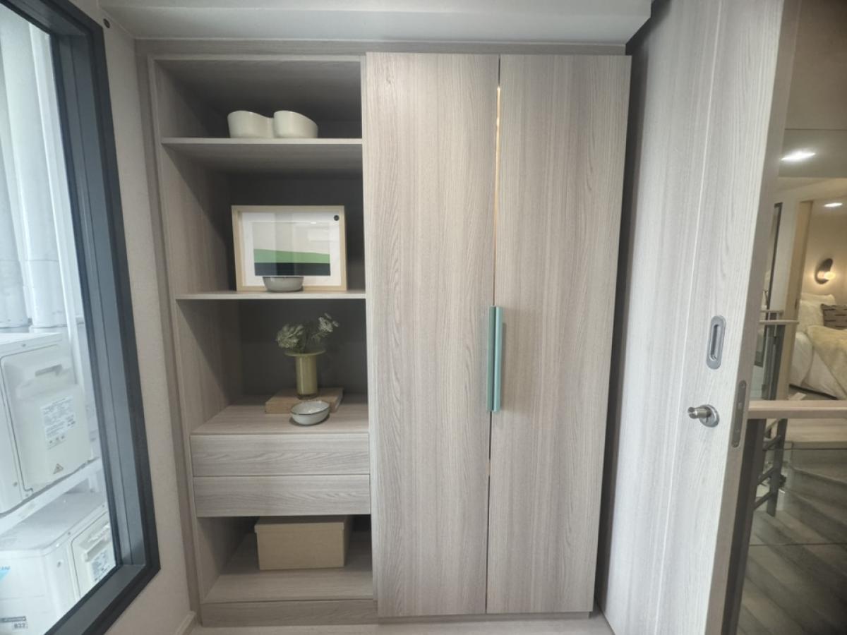 For SaleCondoKasetsart, Ratchayothin : Reference Kaset District, opposite Kasetsart University, 4.8 m. high ceiling room. 💢Fully Furnished💢3Bed, starting price 6.17 million baht* contact 0646428664 (Phat)