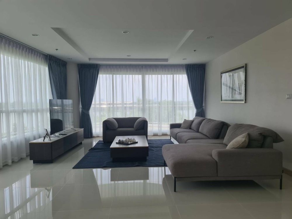 For RentCondoRama3 (Riverside),Satupadit : Supalai Riva Grand | ให้เช่า3 ห้องนอน กว้างมาก เห็นวิวแม่น้ำแบบเต็มตา น่าอยู่ ทำเลสะดวกใกล้ทางด่วนและธนาคารกรุงศรี