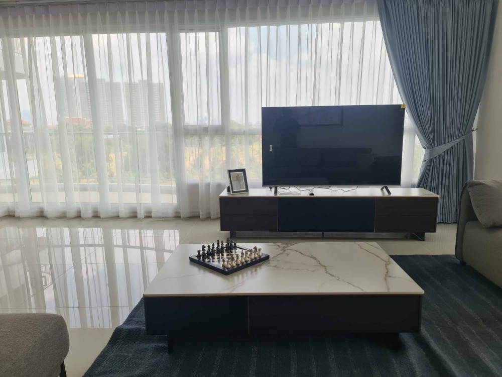 For RentCondoRama3 (Riverside),Satupadit : Supalai Riva Grand | ให้เช่า3 ห้องนอน กว้างมาก เห็นวิวแม่น้ำแบบเต็มตา น่าอยู่ ทำเลสะดวกใกล้ทางด่วนและธนาคารกรุงศรี