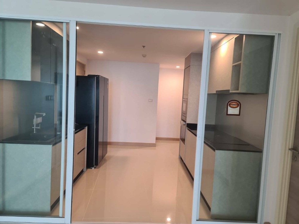 For RentCondoRama3 (Riverside),Satupadit : Supalai Riva Grand | ให้เช่า3 ห้องนอน กว้างมาก เห็นวิวแม่น้ำแบบเต็มตา น่าอยู่ ทำเลสะดวกใกล้ทางด่วนและธนาคารกรุงศรี