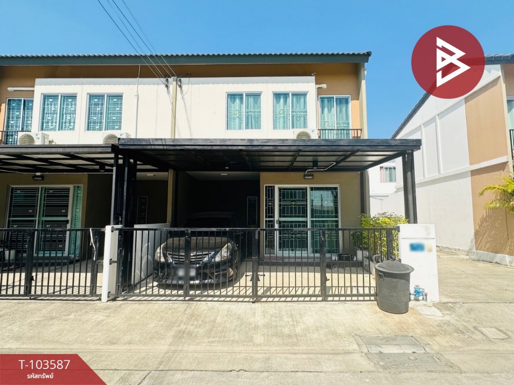 For SaleTownhome : ขายทาวน์เฮ้าส์ หมู่บ้านพฤกษา ลาดกระบัง-ฉลองกรุง หนองจอก กรุงเทพมหานคร