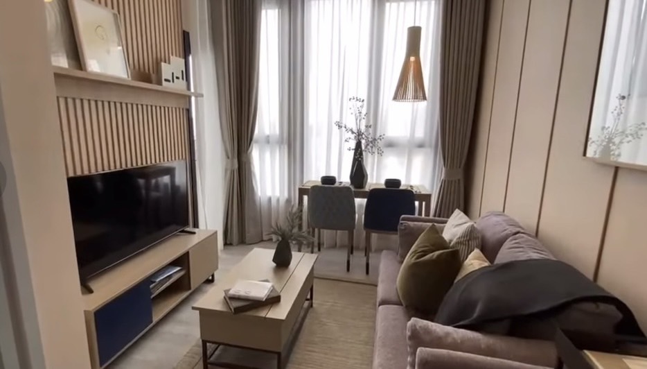For SaleCondoSukhumvit, Asoke, Thonglor : Condo XT Ekamai, beautiful room, fully furnished, ready to sell