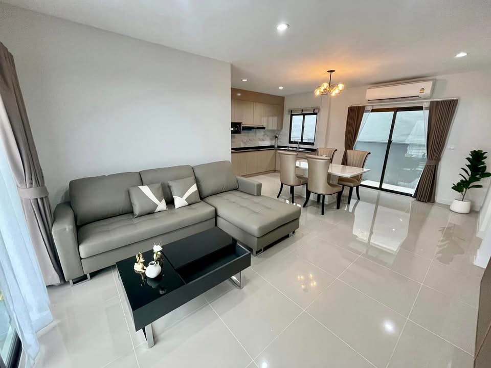 For RentTownhomeBangna, Bearing, Lasalle : 📢👇Good deal for rent 2-story townhouse garden view at Pleno Sukhumvit-Bangna 2 near Mega Bangna