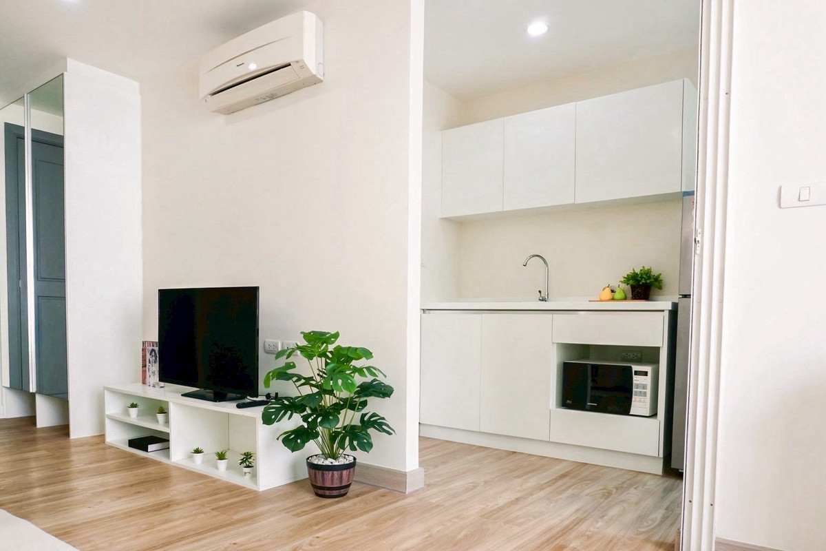 ขายคอนโดพัฒนาการ ศรีนครินทร์ : 🌿 ห้องใหญ่แต่งสวย Condo Elements Srinakarin