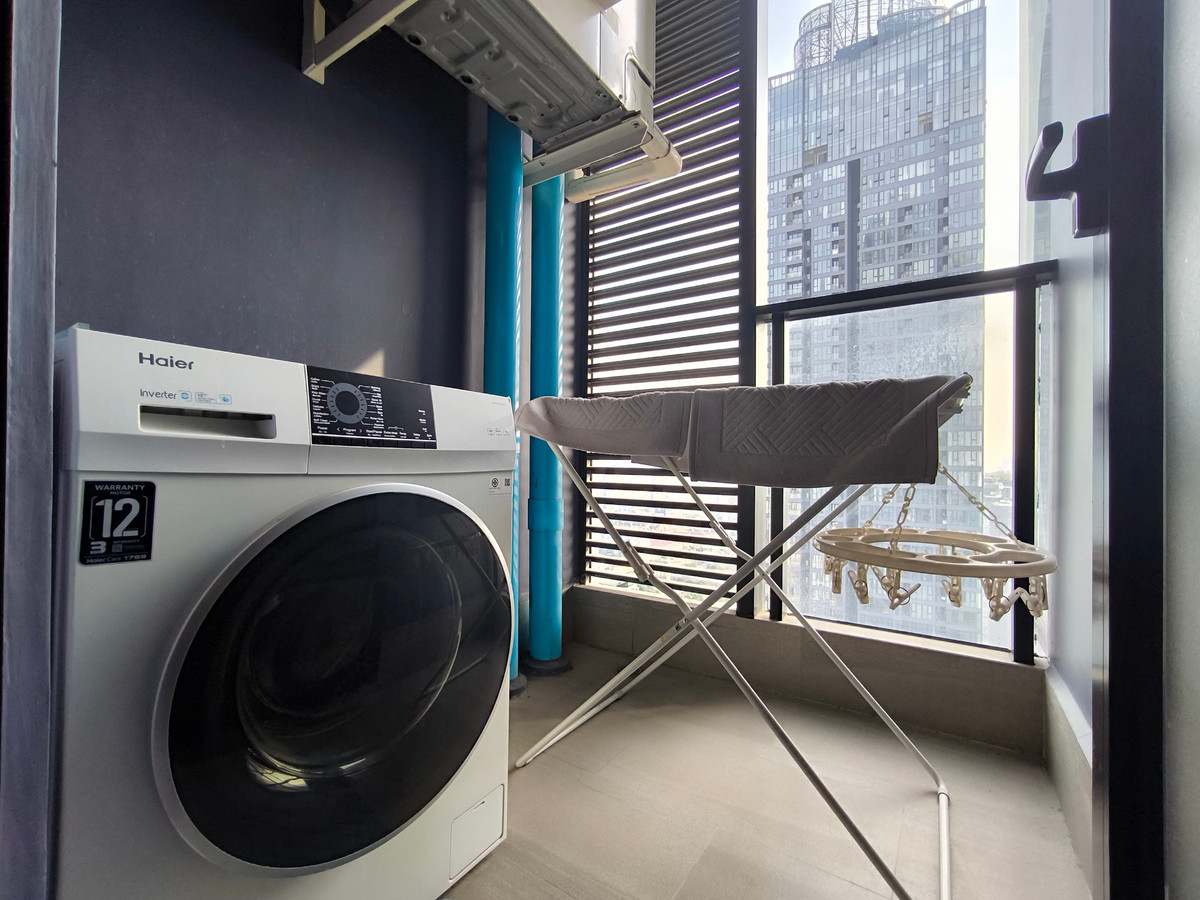 For RentCondoRama9, Petchburi, RCA : 🌿✨ One9Five | 2Beds 2Baths | Rental 55,000 Baht ✨🌿