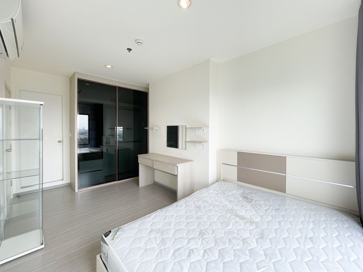 ขายคอนโดท่าพระ ตลาดพลู วุฒากาศ : ห้องมุมรับวิวเมืองทุกห้อง ใกล้รถไฟฟ้า BTS และ MRT✨ แอสปาย สาทร - ราชพฤกษ์ / 2 ห้องนอน (ขาย), Aspire Sathorn - Ratchaphruek / 2 Bedrooms (SALE) MHOW348