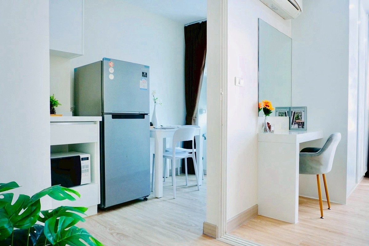 ขายคอนโดพัฒนาการ ศรีนครินทร์ : 🌿 ห้องใหญ่แต่งสวย Condo Elements Srinakarin