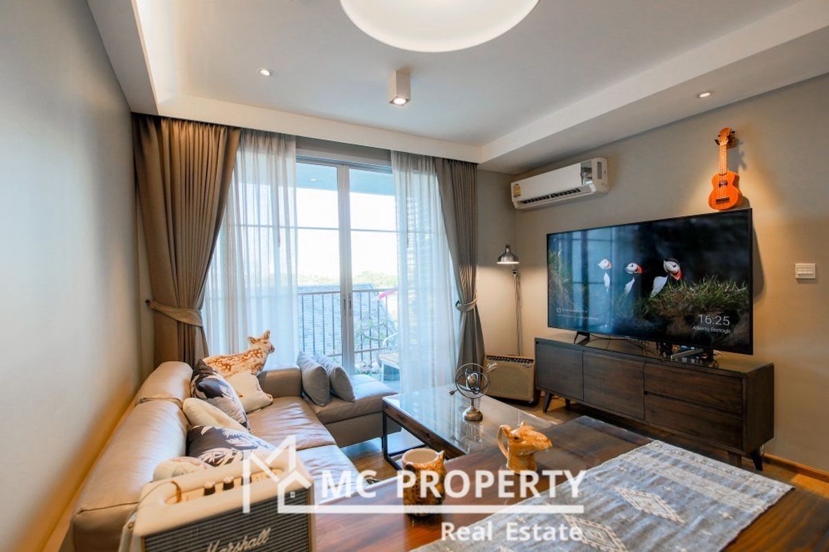 For RentCondoSukhumvit, Asoke, Thonglor : Maestro 39 2bedroom 55sqm Pet Friendly unit🐈🐶 no block view for rent only 50,000 please contact 0816878954