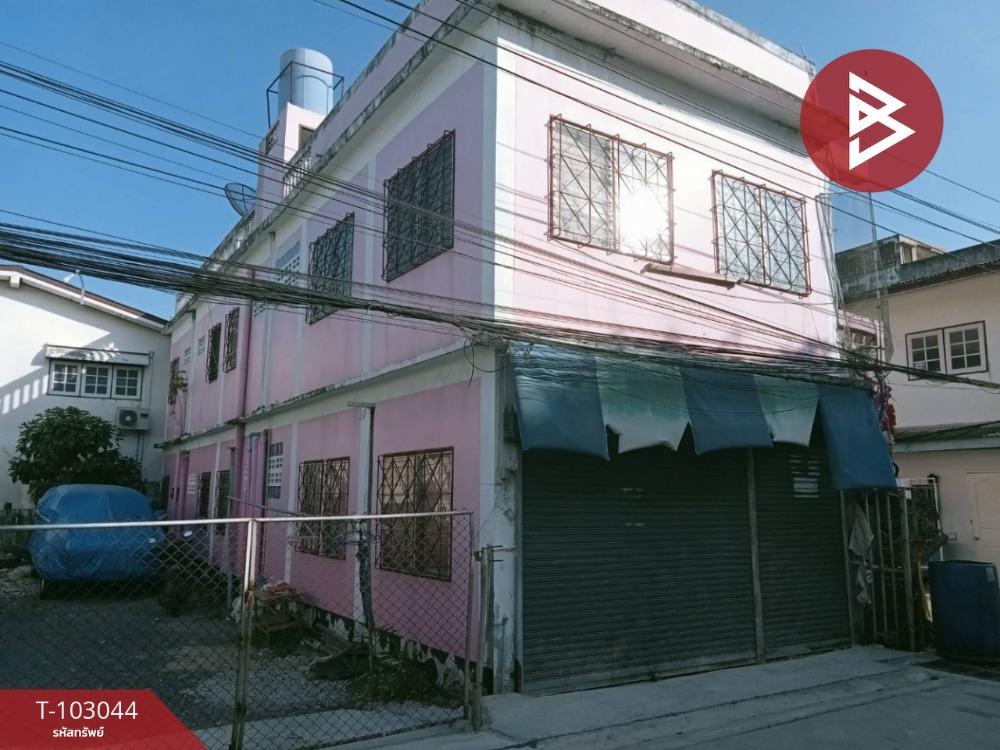 For SaleShop HouseSamut Prakan,Samrong : Commercial building for sale, 2 floors, area 25 sq m, Phra Pradaeng, Samut Prakan