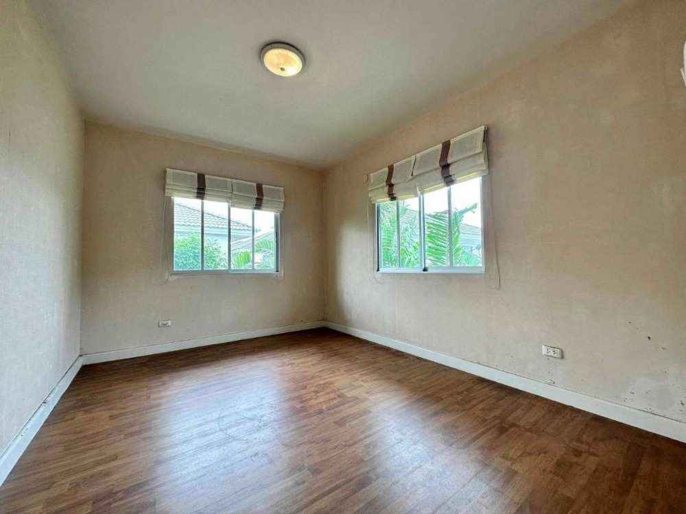 ขายบ้านบางแค เพชรเกษม : ขายบ้านเดี่ยวทำเลหนองแขม หมู่บ้านชัยพฤกษ์เพชรเกษม81 56.4 ตร.ว.  3 ห้องนอน 3 ห้องน้ำ บ้านสวย ใกล้เดอะมอลล์บางแค