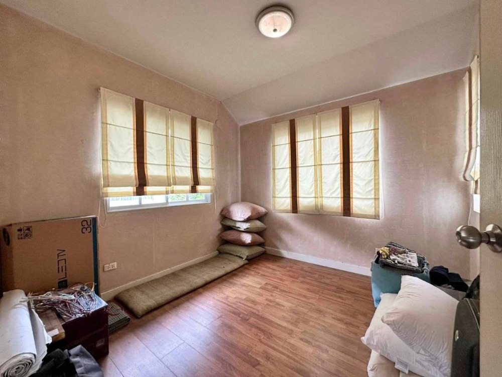 ขายบ้านบางแค เพชรเกษม : ขายบ้านเดี่ยวทำเลหนองแขม หมู่บ้านชัยพฤกษ์เพชรเกษม81 56.4 ตร.ว.  3 ห้องนอน 3 ห้องน้ำ บ้านสวย ใกล้เดอะมอลล์บางแค