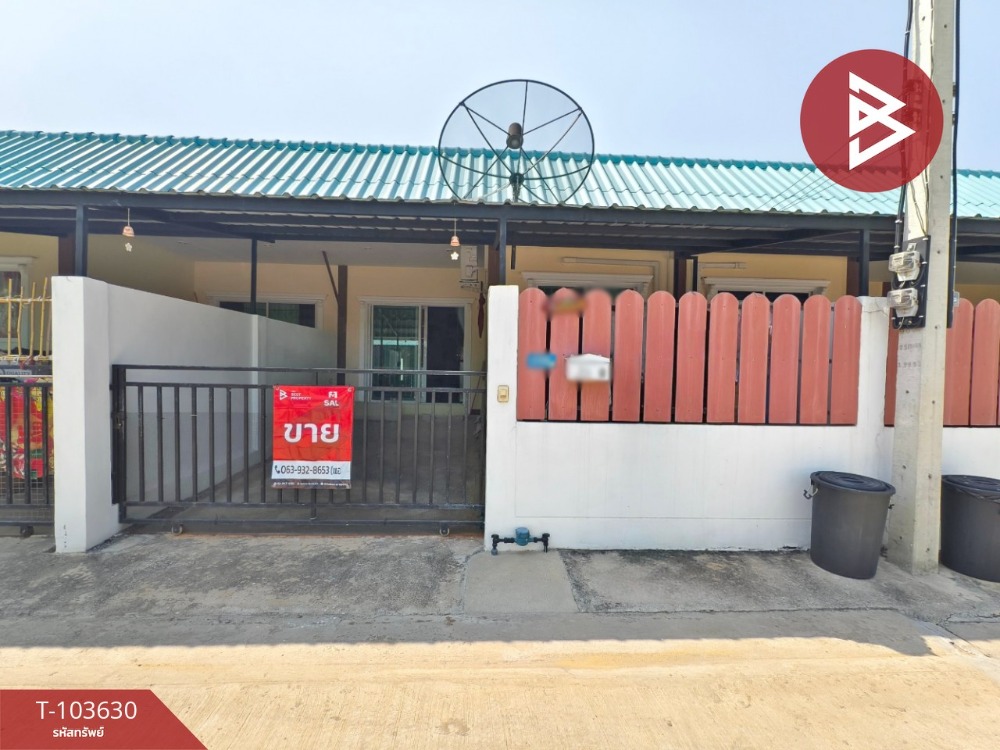 For SaleTownhomeMahachai Samut Sakhon : Townhouse for sale, C-Quill Village 9, Rama 2-Yakkrabat, Ban Phaeo, Samut Sakhon