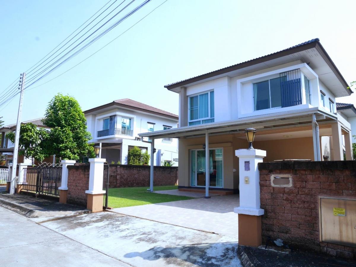 For SaleHouseChiang Mai : House for sale: Qhouse Vararom CharoenMueng Chiang mai