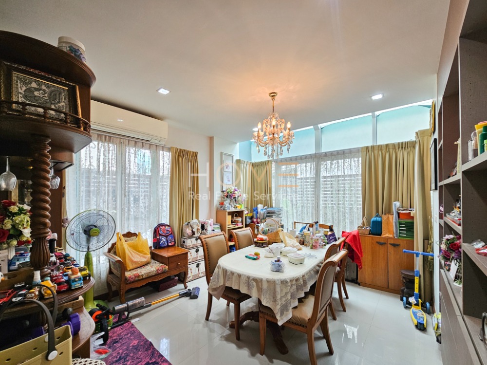 ขายบ้านนวมินทร์ รามอินทรา : บ้านหรูไซส์ใหญ่ ท่ามกลางทำเลที่สะดวก 🔥 คาซ่า เลเจนด์ เกษตร - นวมินทร์ / 4 ห้องนอน (ขาย), CASA Legend Kaset - Nawamintr / 4 Bedrooms (SALE) TAN748