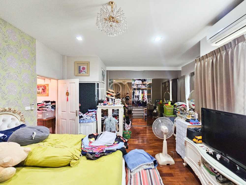 ขายบ้านนวมินทร์ รามอินทรา : บ้านหรูไซส์ใหญ่ ท่ามกลางทำเลที่สะดวก 🔥 คาซ่า เลเจนด์ เกษตร - นวมินทร์ / 4 ห้องนอน (ขาย), CASA Legend Kaset - Nawamintr / 4 Bedrooms (SALE) TAN748