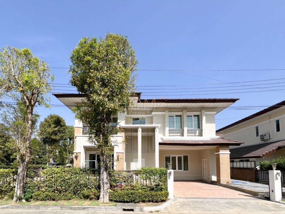 For SaleHouse : บ้านเดี่ยว เดอะ พาลาซโซ่ พระราม 3 - สุขสวัสดิ์ / 4 ห้องนอน (ขาย), The Palazzo Rama 3 - Suksawat / Detached House 4 Bedrooms (FOR SALE) PUP474
