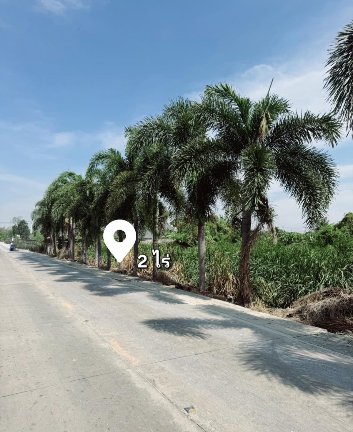 ขายที่ดินสมุทรปราการ สำโรง : ที่ดินติดถนน ราคาพิเศษ สีม่วง จ.สมุทรปราการ