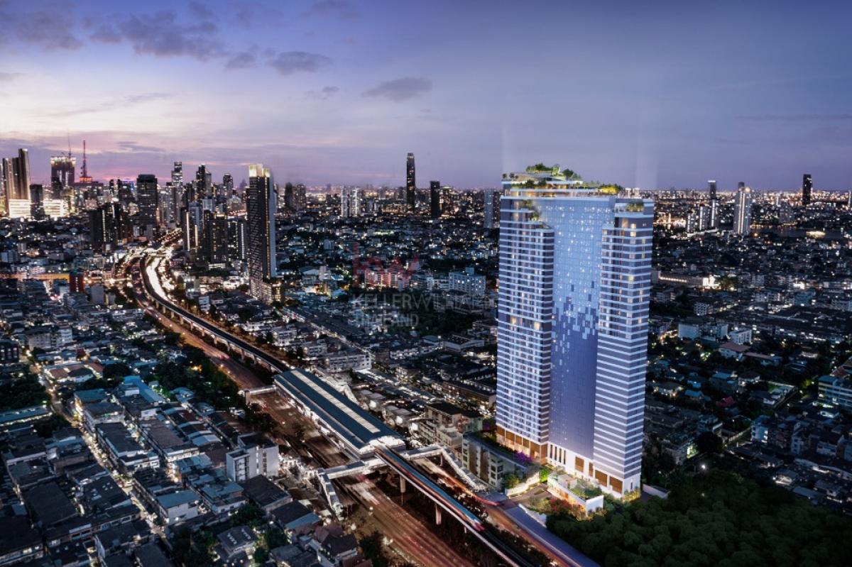 Sale DownCondoWongwianyai, Charoennakor : Selling a condo transfer certificate next to BTS Pho Nimit