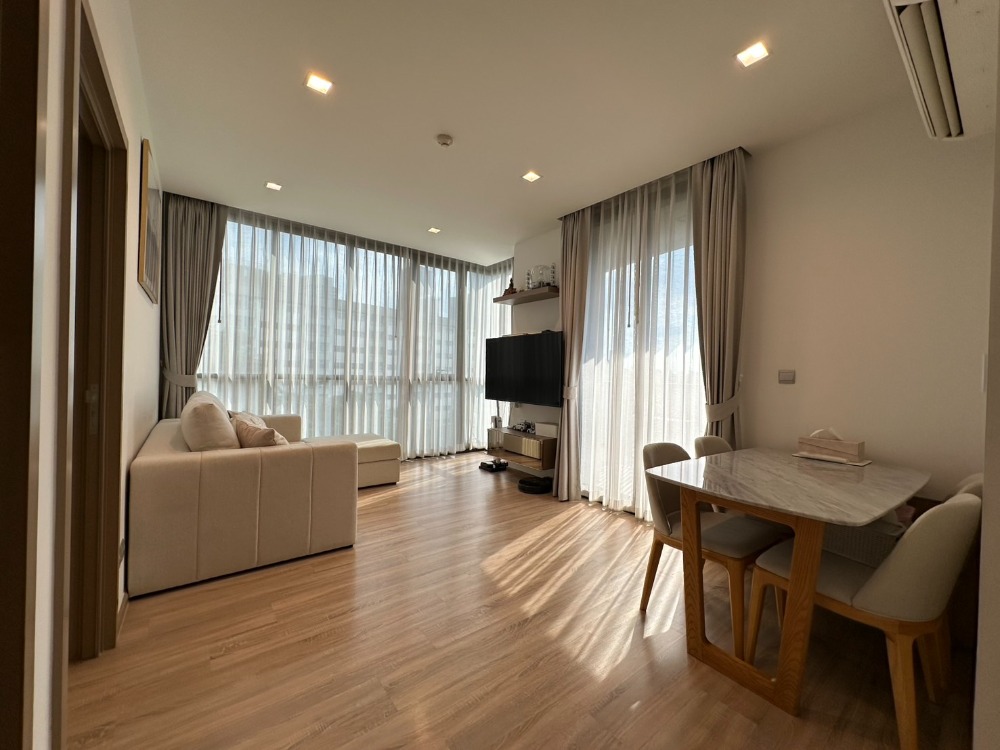 For SaleCondoOnnut, Udomsuk : Sell with tenant til April 26
Unaffected by the incident at Kawa haus for sale! 2 bedroom in T77 nice decoration near Bangkok prep school and BTS Onnut