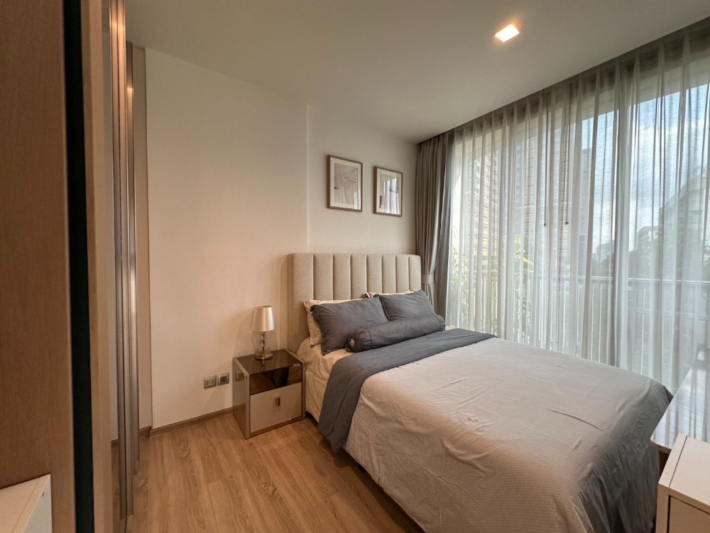 For SaleCondoOnnut, Udomsuk : Sell with tenant til April 26
Unaffected by the incident at Kawa haus for sale! 2 bedroom in T77 nice decoration near Bangkok prep school and BTS Onnut