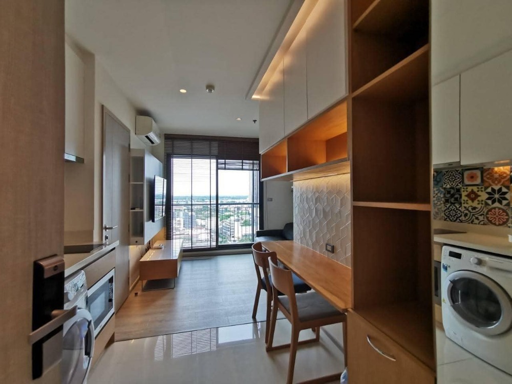 ขายคอนโดสุขุมวิท อโศก ทองหล่อ : 🟢ห้องขายขาดทุน ราคาดีที่สุดในตึก!! 1 นอน 34 ตร.ม ชั้นสูง วิวดี พร้อมขาย ㅡ ใกล้🚆 BTS ทองหล่อ