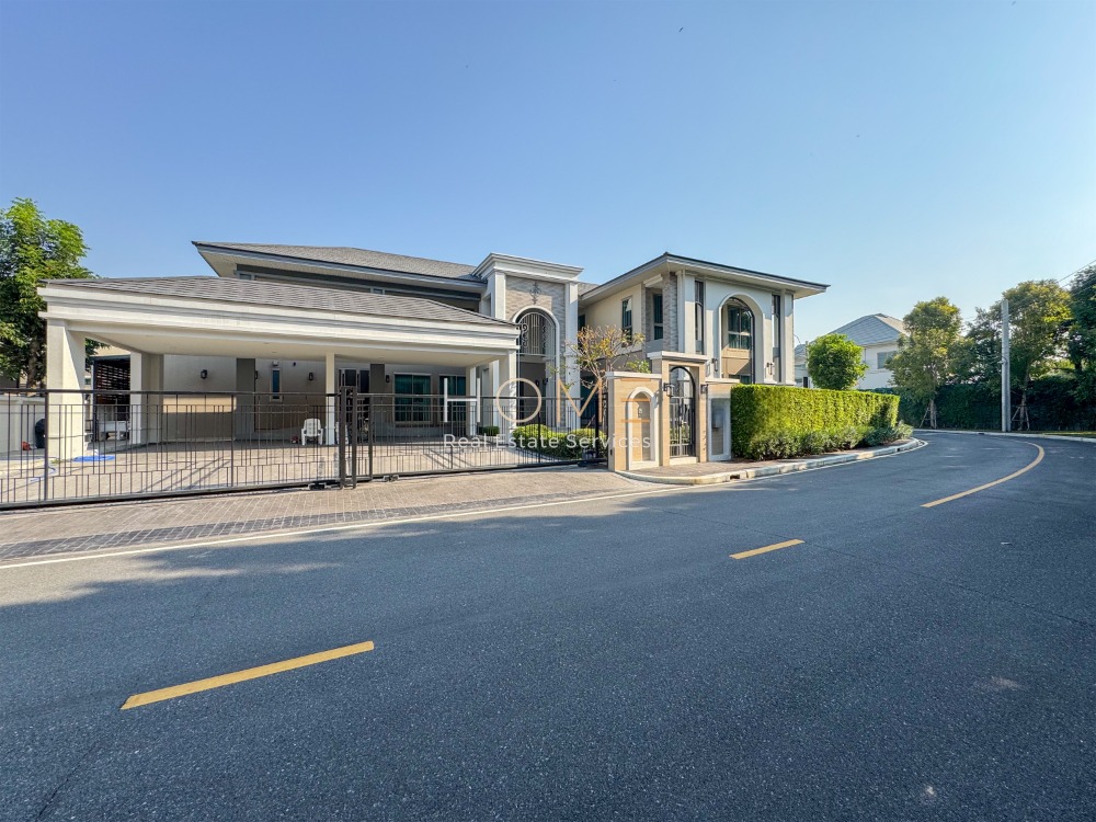 ขายบ้านลาดกระบัง สุวรรณภูมิ : เพอร์เฟค มาสเตอร์พีซ สุขุมวิท 77 / 5 ห้องนอน (ขาย), Perfect Masterpiece Sukhumvit 77 / 5 Bedrooms (SALE) AA473