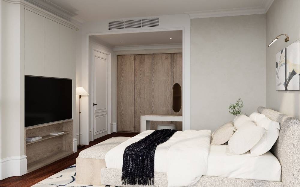 For RentCondoSukhumvit, Asoke, Thonglor : BUI112 Condo for rent, Khun Bai You Sansiri Watthana, 23rd floor, city view, 149.50 sq m., 3 bedrooms, 3 bathrooms, 275,000 baht, 064-959-8900