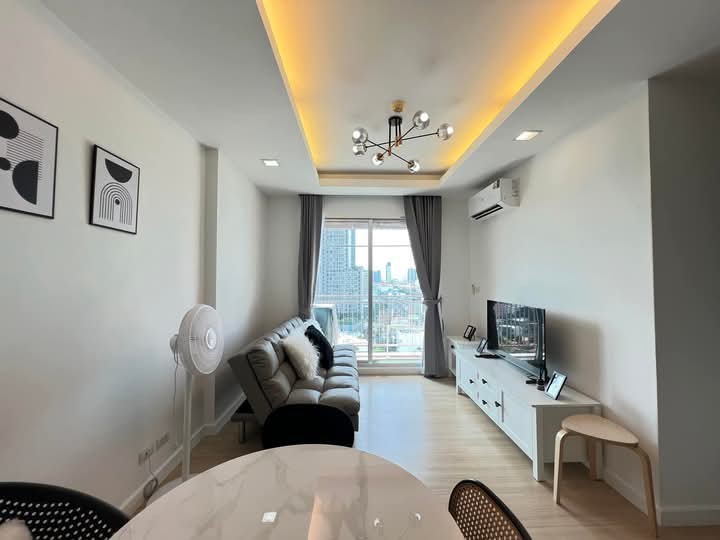 For RentCondoRama9, Petchburi, RCA : ✅ TRU124 ✅ Line : @p2nproperty