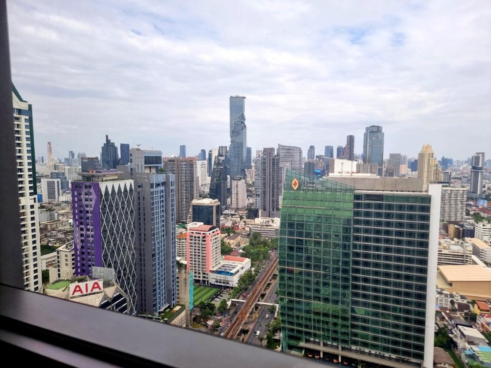 ขายคอนโดสาทร นราธิวาส : 🔥The Bangkok Sathorn good price for sale! 1 Bedroom High floor nice view near BTS Chong Nonsi Tel 086-369-2224