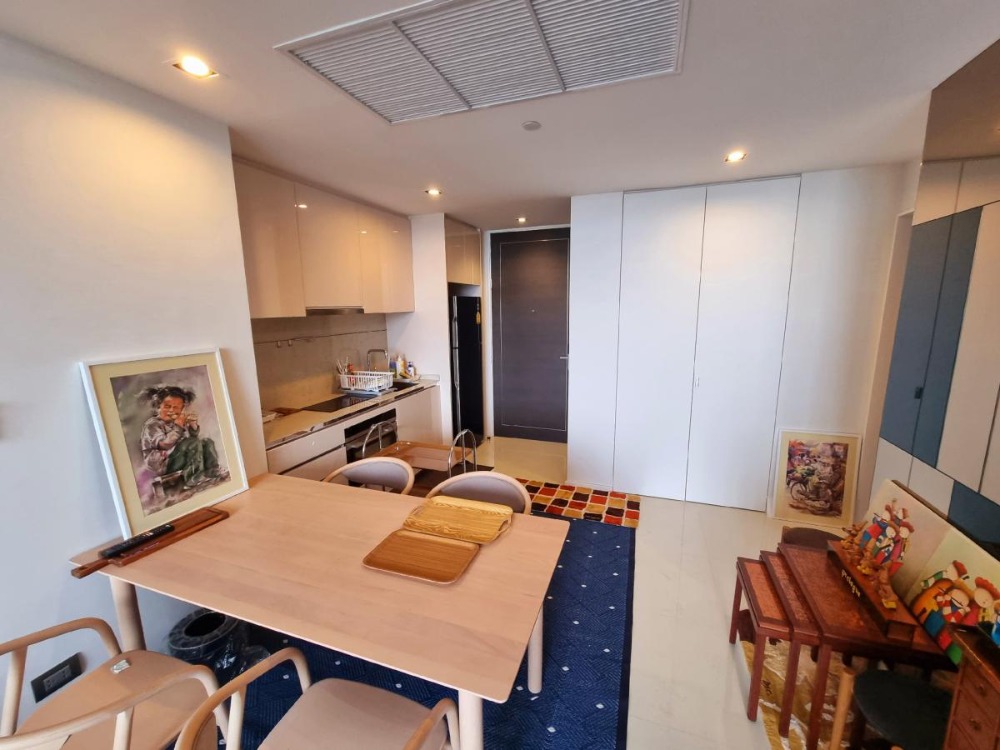 ขายคอนโดสาทร นราธิวาส : 🔥The Bangkok Sathorn good price for sale! 1 Bedroom High floor nice view near BTS Chong Nonsi Tel 086-369-2224