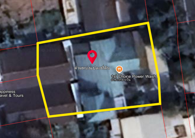 For SaleLandChiang Mai : Land for sale with buildings, San Kamphaeng, 207.5 sq m.