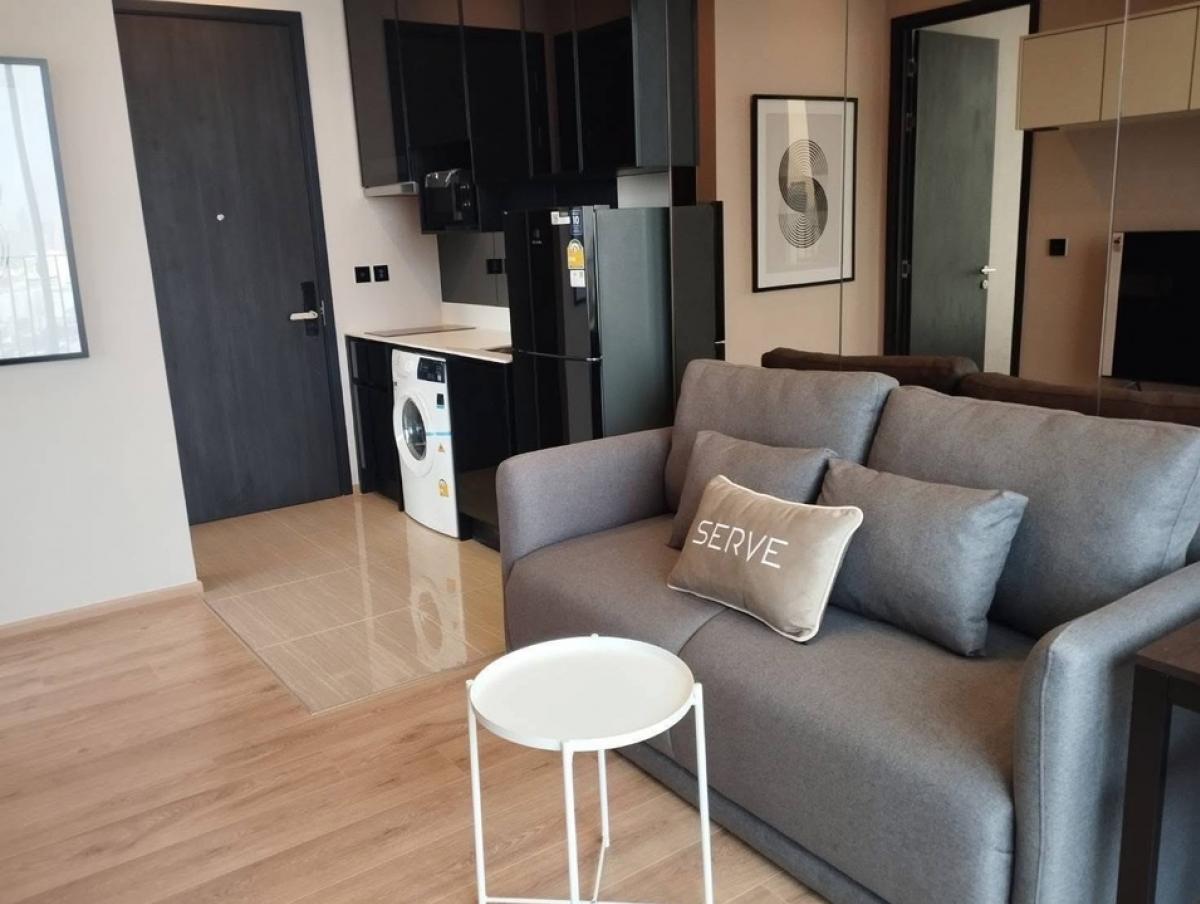 For RentCondoAri,Anusaowaree : 🌈 Rent a NOBLE AROUND ARI, Noble Arai Ari, 2 bedrooms, beautiful rooms, beautiful views, full view, the bed can be modified into a desk, Next to BTS Ari, short -term rental available.