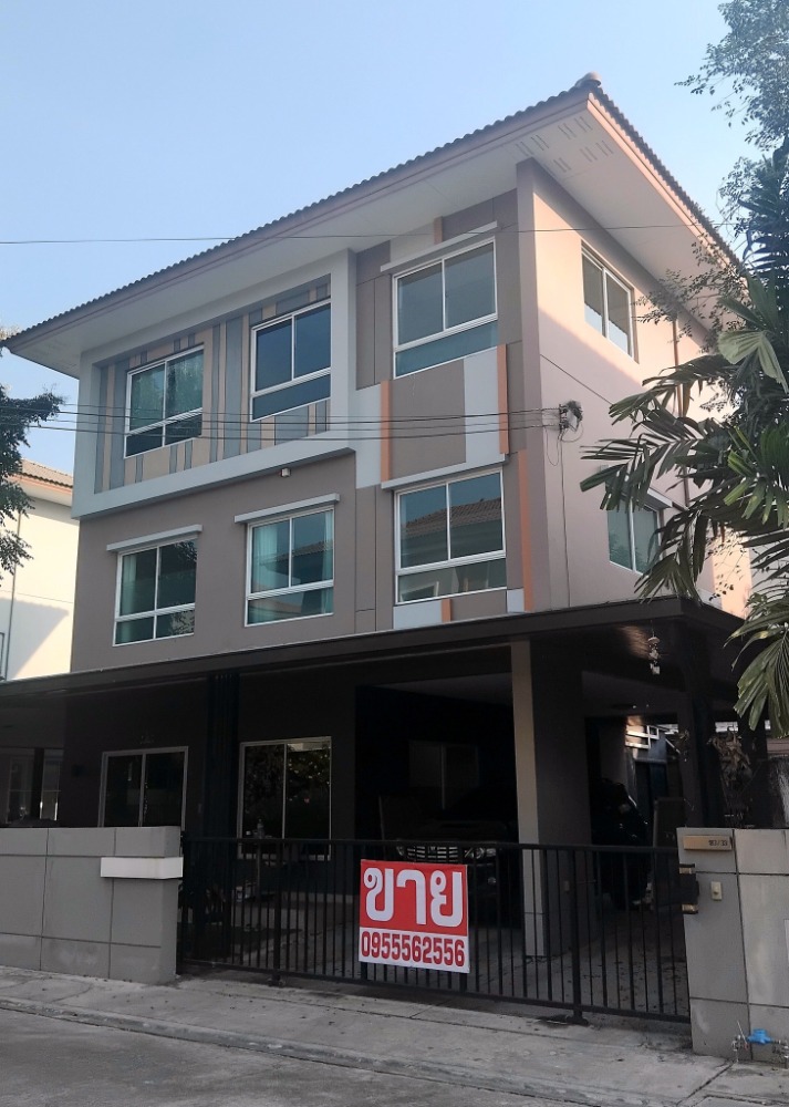 For SaleHouseRama 2, Bang Khun Thian : House for sale Casa Premium Rama 2, area 61.3 sq m. #Largest model, price 7.80 million baht. #Cheaper price