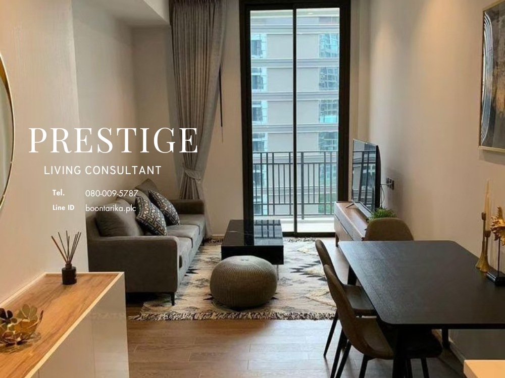 For RentCondoWitthayu, Chidlom, Langsuan, Ploenchit : 📌For RENT | Muniq Langsuan 1BR 52sqm 62,000 THB