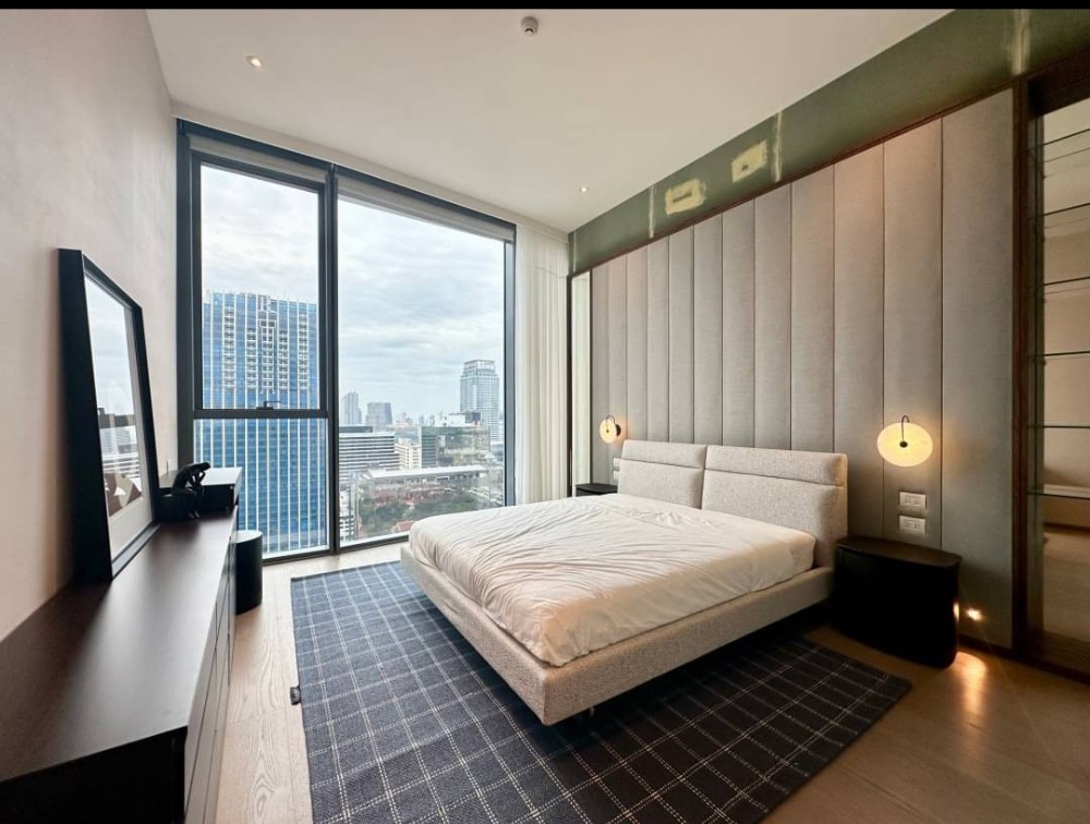 ขายคอนโดวิทยุ ชิดลม หลังสวน : 💥Ultra luxury condominium for sale at Scope Langsuan 810,xxx per/Sq.m✨! 2 Bedroom corner unit fully furnished near Lumpini park Tel. 086-3692224