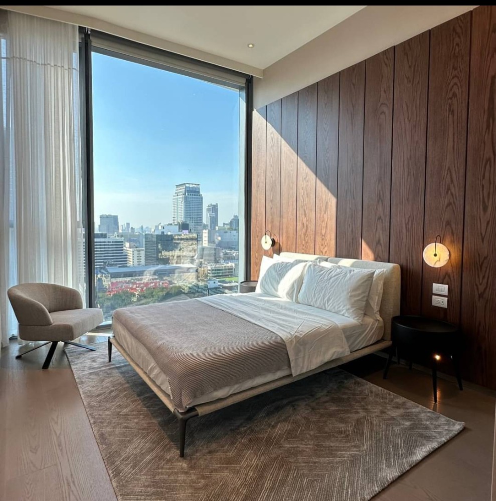 ขายคอนโดวิทยุ ชิดลม หลังสวน : 💥Ultra luxury condominium for sale at Scope Langsuan 810,xxx per/Sq.m✨! 2 Bedroom corner unit fully furnished near Lumpini park Tel. 086-3692224