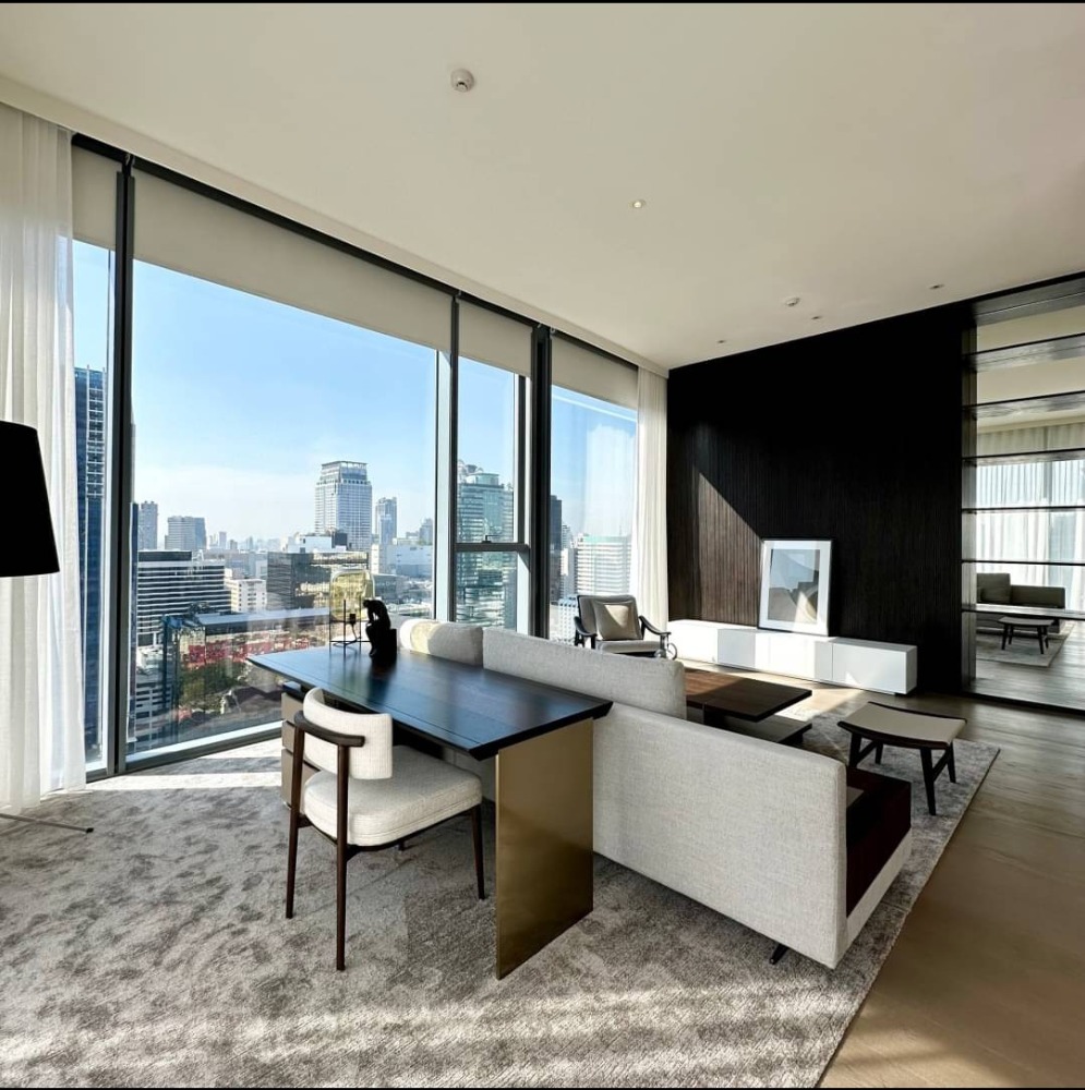 ขายคอนโดวิทยุ ชิดลม หลังสวน : 💥Ultra luxury condominium for sale at Scope Langsuan 810,xxx per/Sq.m✨! 2 Bedroom corner unit fully furnished near Lumpini park Tel. 086-3692224
