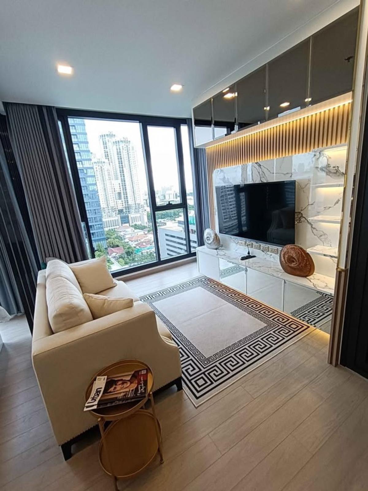 For RentCondoRama9, Petchburi, RCA : [E0040] 🔥ONE 9 FIVE CONDO FOR RENT