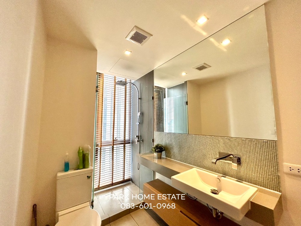 ให้เช่าคอนโดสุขุมวิท อโศก ทองหล่อ : 📣The Lofts Ekkamai . |  2 BEDROOM  61 SQ.M. 📞 Line : @pukkhome (with @)