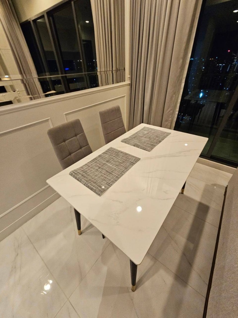 For SaleCondoSukhumvit, Asoke, Thonglor : C Ekkamai / Beautiful room, high floor, open view, best real price in the market in the heart of Ekkamai / 3 bedrooms, 3 bathrooms, 100 sq m. Call 0937890899