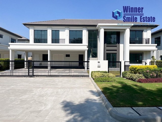 For RentHouseLadkrabang, Suwannaphum Airport : 🔥 Luxury house for rent  Setthasiri  Bangna Suvarnabhumi near ARL Ladkrabang