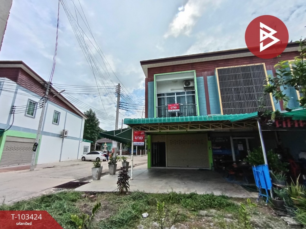 For SaleShop HouseRatchaburi : Commercial building for sale, area 30 square wah, Photharam, Ratchaburi