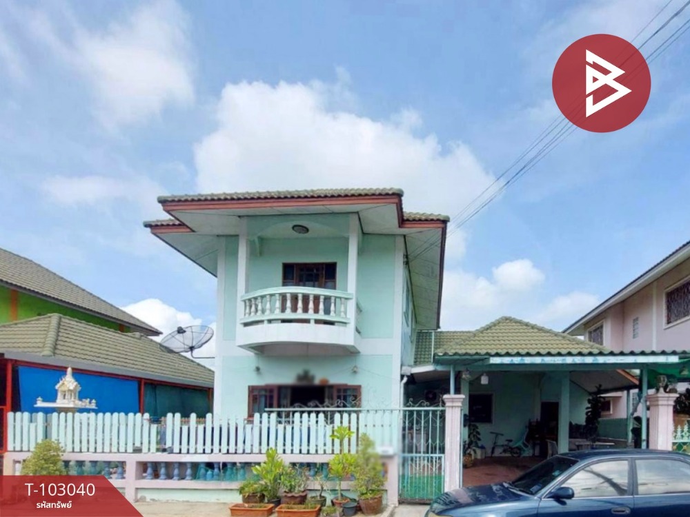 For SaleHouseAyutthaya : Single house for sale, Hathaikorn Village, Phra Nakhon Si Ayutthaya, ready to move in