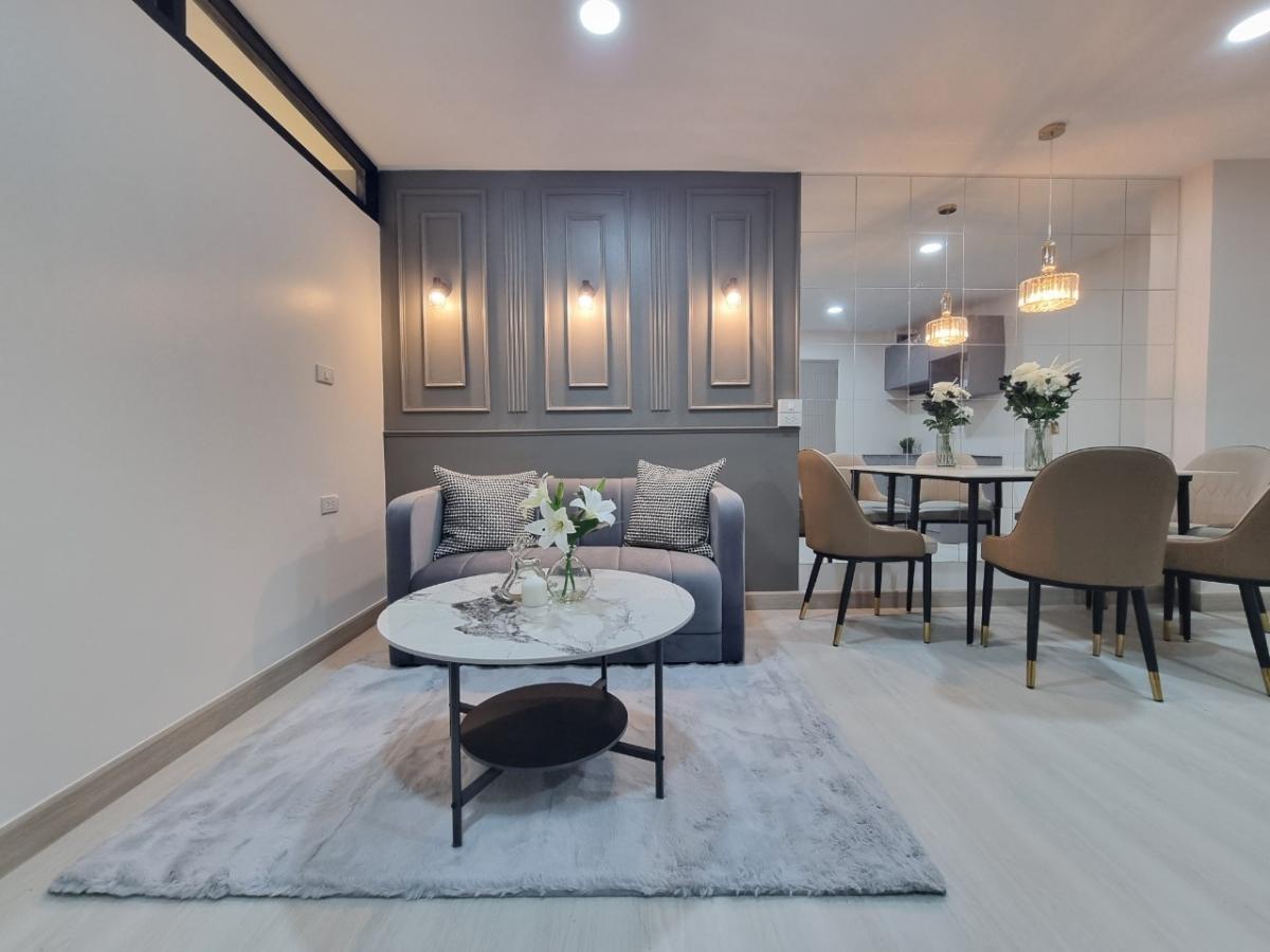 For SaleCondoPattanakan, Srinakarin : 🔥🔥For sale On Nut Place Condo, Soi On Nut 46/2, newly decorated room, nice to live in, fully furnished🔥🔥Size 42.15 sq m.💥💥Selling price 1,690,000 baht💥💥