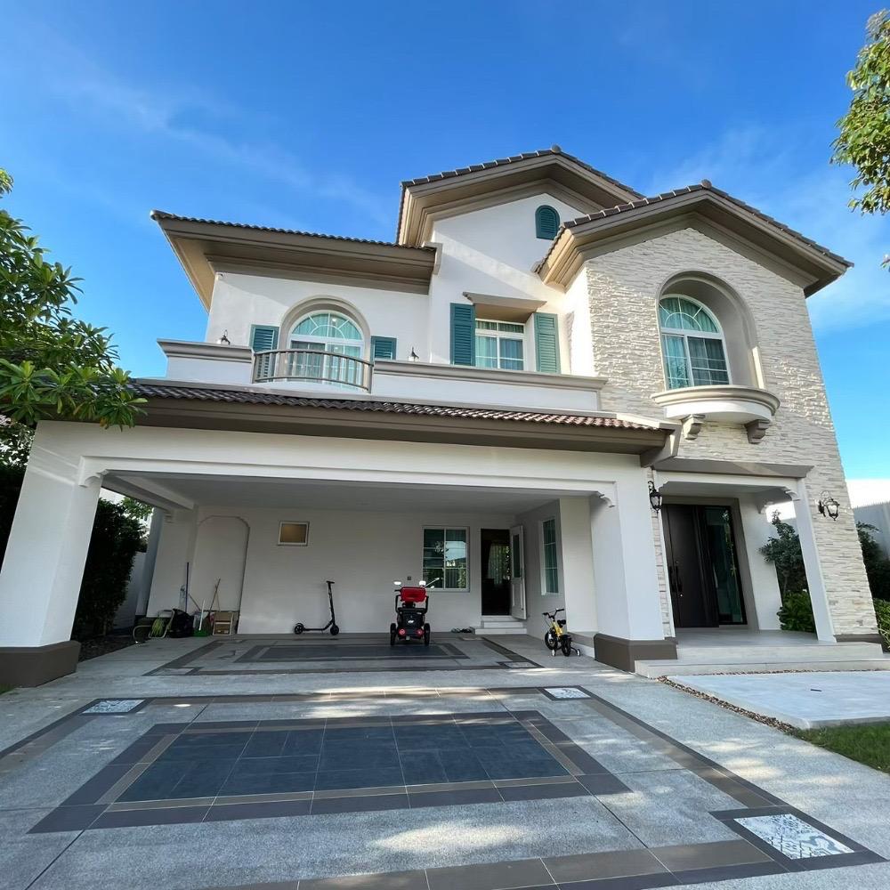 ขายบ้านวิภาวดี ดอนเมือง หลักสี่ : (ขาย/ให้เช่า) บ้านเดี่ยว Nantawan รามอินทรา - พหลโยธิน 50  ใกล้ทางด่วนเอกมัย-รามอินทรา และรถไฟฟ้าสายสีเขียว สถานีสายหยุด, สะพานใหม่